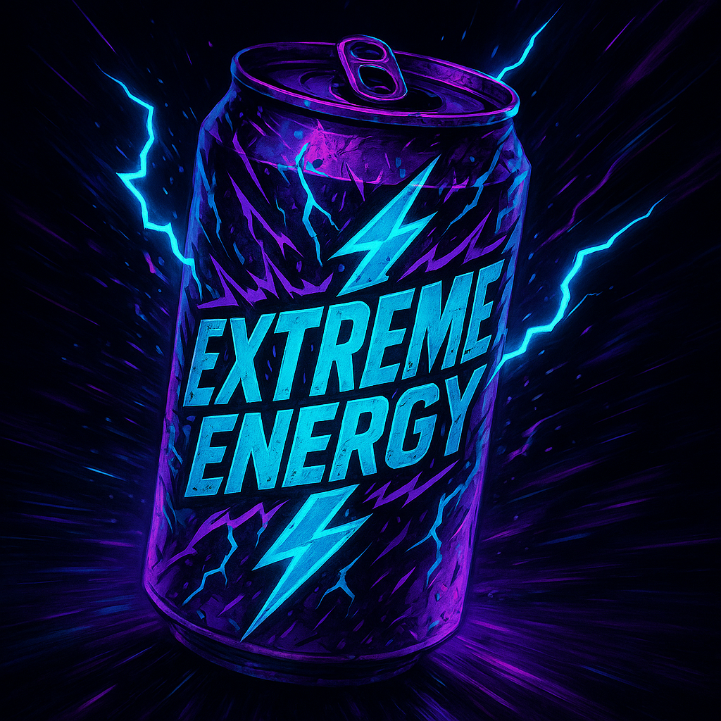 Energy Drink Extreme Can 2